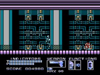 une photo d'Ã©cran de Robocop sur Nintendo Nes